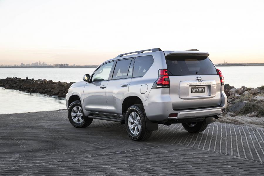  Toyota Land Cruiser Prado GXL (150) 2017 года  (AU) (фото 10 из 11)